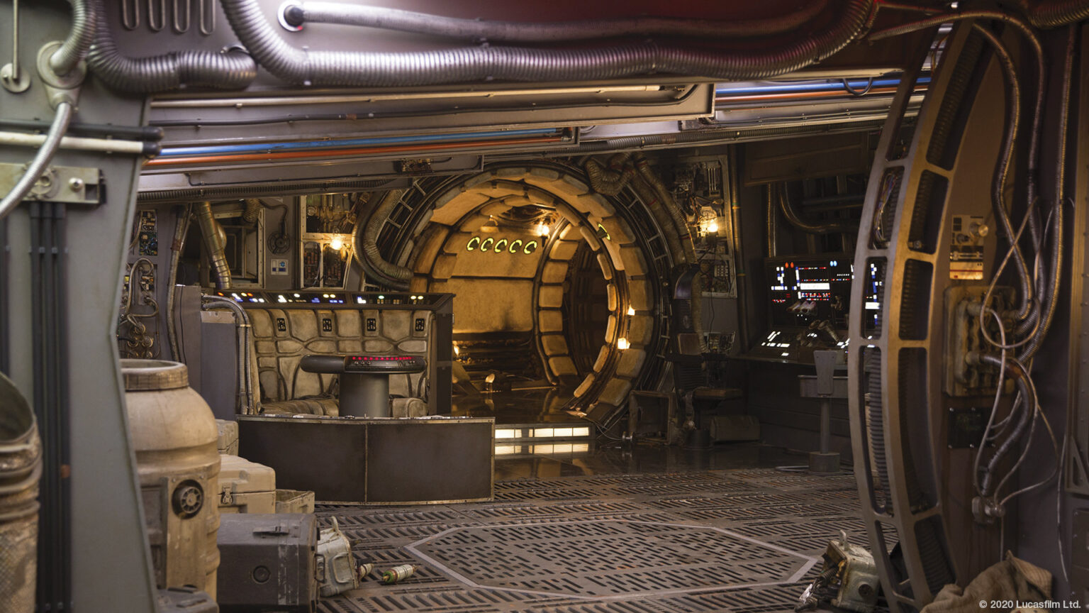 Star Trek Picard background for your Online Meetings