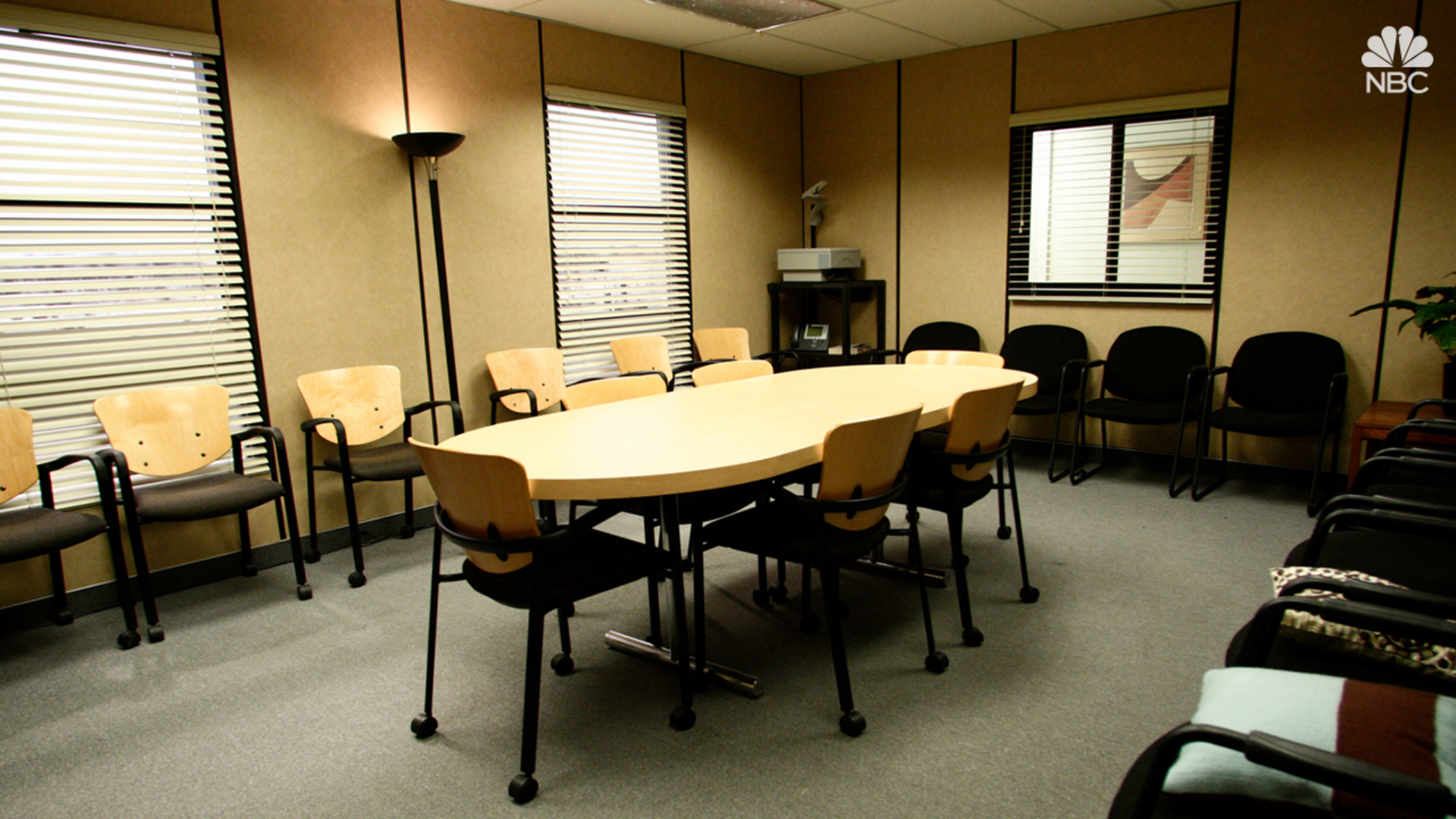 The Office, Meeting Room background for your Online Meetings