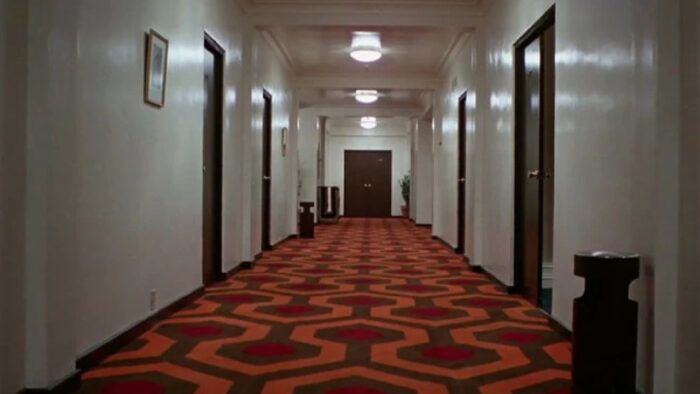 The Shining, Hallway background for your Online Meetings