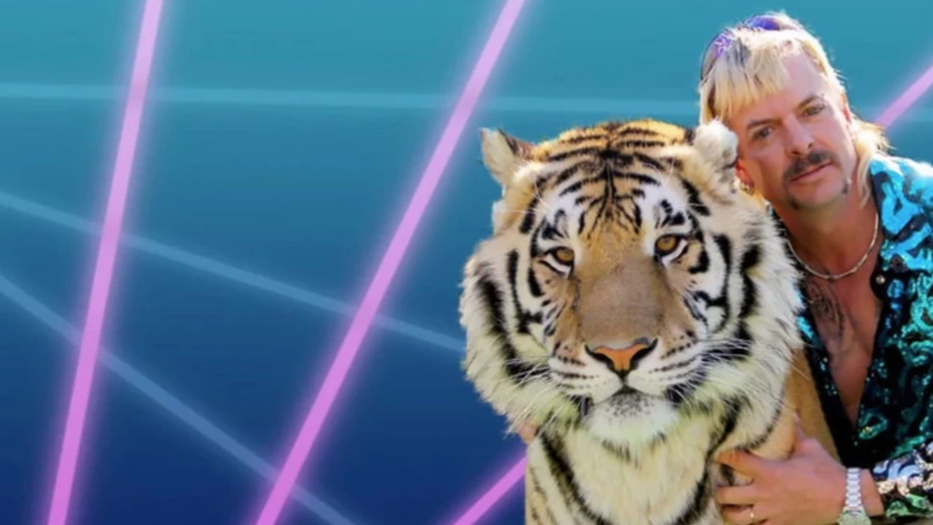 Tiger King background for your Online Meetings